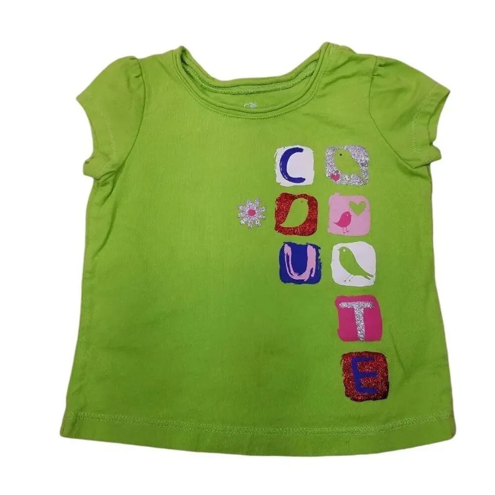 Children's Place cutie shirt 12-18 months